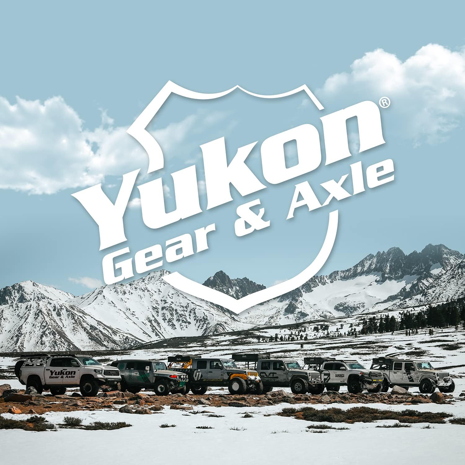 Yukon (AK TOY-FRONT-A) Axle Bearing and Seal Kit for Toyota Differential