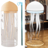 Jellyfish Light Atmosphere Night Lights Type-C Charging Bedside Lamp Flexible Tentacles for Holiday Children Christmas Gifts