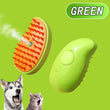 3 in 1 Electric Pet Brush Cat Steam Brush Dog Brush Spray Comb Cat Hair Brushes Massage Pet Grooming Hair Removal Combs