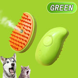 3 in 1 Electric Pet Brush Cat Steam Brush Dog Brush Spray Comb Cat Hair Brushes Massage Pet Grooming Hair Removal Combs