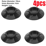 1/2/4Pc Anti Vibration Feet Pad Rubber Mat Slipstop Silent Universal Washing Machine Refrigerator Furniture Raiser Dampers Stand