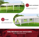 Outdoor Event Tent Canopy - 10'x30' Heavy Duty Pavilion - Furniture4Design