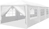 Outdoor Event Tent Canopy - 10'x30' Heavy Duty Pavilion - Furniture4Design