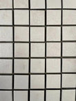 1 7/8" x 1 7/8" French Vanilla Tile Textured 10 SQ FT Mosaic Ceramic C# I25 - Furniture4Design