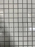 1 7/8" x 1 7/8" Tile Plymouth Gray 10 Square Feet Wall Ceramic C#514 - Furniture4Design