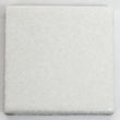 1 7/8" x 1 7/8" Tile Polar White Textured Bathroom Mosaic Ceramic C#I10 1 Pc - Furniture4Design