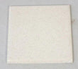 1 New American Olean White Speckled Salt & Pepper 4-1/4" Ceramic Bullnose Tile - Furniture4Design