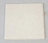 1 New American Olean White Speckled Salt & Pepper 4-1/4" Ceramic Bullnose Tile - Furniture4Design