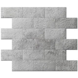 10-Pack Peel and Stick Backsplash Wall Tile for Kitchen Bathroom Fireplace - Furniture4Design