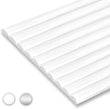 10-Pack Peel and Stick Trim for Backsplash Tile Edge, 12" Tile Edge Trim Self... - Furniture4Design