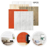 10 PCS 3D Self-adhesive Tile Stone Brick Wall Sticker Soft-Foam Panels Kits New - Furniture4Design