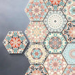 10 PCS HEXAGON SELF-ADHESIVE NON-SLIP BATHROOM KITCHEN FLOOR WALL TILE STICKER - Furniture4Design