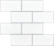 10 pcs Peel and Stick Backsplash for Kitchen Bathroom Self-AdhesiveÊ Tile - Furniture4Design