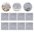 10 Sheets 3d Peel Stick Wall Tiles Tile Sticker Bathroom Tile - Furniture4Design