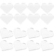 100 Pcs 3D Wall Stickers Removable Mirror DIY Tiles Applique Heart - Furniture4Design