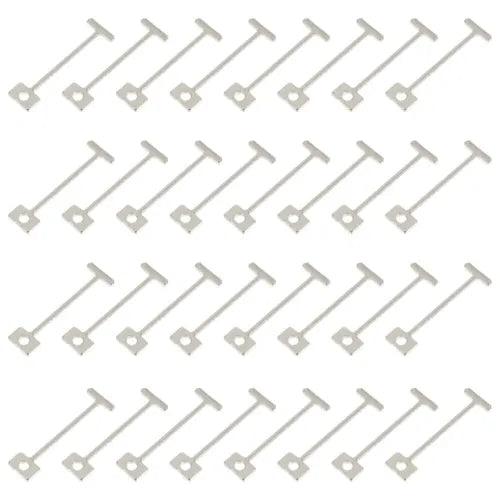 100 Pcs Tile Leveling Steel Needle Wall Tiles Replaceable Flooring - Furniture4Design