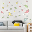 100PCS WALL STICKER LEAVES DECAL WINDOW CLING VINYL MURAL HOME LIVING ROOM DECOR - Furniture4Design