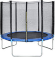 10FT Outdoor Fitness Trampoline with Safety Enclosure for Children and Adults - Furniture4Design