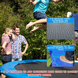 10FT Outdoor Fitness Trampoline with Safety Enclosure for Children and Adults - Furniture4Design