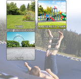 10FT Outdoor Fitness Trampoline with Safety Enclosure for Children and Adults - Furniture4Design