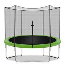 10FT Trampoline with Safety Enclosure Net Combo Bounce Jump Trampoline Outdoor - Furniture4Design