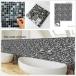 10pc 3D Mosaic Tile Stickers Self-Adhesive Kitchen Waterproof Wall Stickers DIY - Furniture4Design