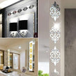 10pcs 3D Home Mirror Tiles Mosaic Wall Stickers Self Adhesive Room Art Decal - Furniture4Design