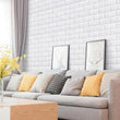 10pcs 3D Imitation Brick Home Wall Sticker Waterproof Self Adhesive Wallpaper - Furniture4Design