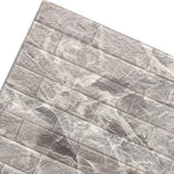 10PCS 3D Wallpaper Large Soft Tile Brick Self-adhesive Waterproof Foam Panel - Furniture4Design