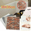 10PCS/20pcs 3D Tile Brick Wall Sticker Foam Panel Wallpaper Waterproof - Furniture4Design