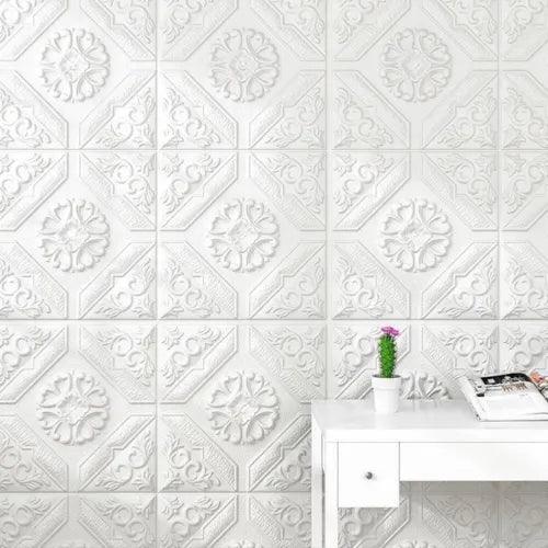 1/10* - 3D Soft Foam Brick Texture Pattern Effect Wall Sticker Wall Decor 35cm - Furniture4Design