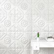 1/10* - 3D Soft Foam Brick Texture Pattern Effect Wall Sticker Wall Decor 35cm - Furniture4Design