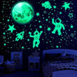 1106PCS WALL STICKER GLOW IN THE DARK DECAL VINYL MURAL ART HOME KIDS ROOM DECOR - Furniture4Design