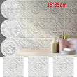 1/10x Tile Brick Wall Sticker Self Adhesive Waterproof Foam Panel Home DIY Decor - Furniture4Design