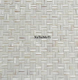 11square feet 3D shell mosaic tile convex for interior wall kitchen shower tiles - Furniture4Design