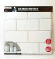 12" Self Adhesive Wall 3D Tiles by Tool Bench Hardware (Set of 6) 12x12 10 pack - Furniture4Design