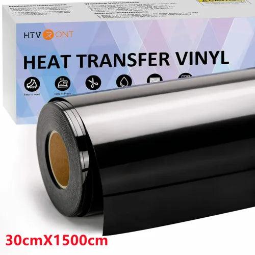 12"X50ft/30x1500cm Heat Transfer Vinyl Roll for T-shirt Stickers Craft - Furniture4Design