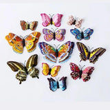 12Pc 3D Butterfly Wall Decal Removable Sticker Bathroom Bedroom Party Home Decor - Furniture4Design