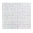 12Pcs 3D Tile Brick Wall Sticker Self-adhesive Waterproof Foam Panel Wallpaper - Furniture4Design