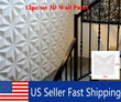 12pcs/set 3D Wall Panel DIY Home Decor Ceiling Tiles Wallpaper Background Decal - Furniture4Design