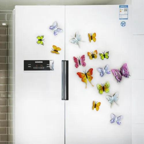 12X 3D Butterfly Wall Sticker Removable Decals Kids Nursery Wedding Decor Mu F❤❤ - Furniture4Design