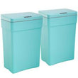 13 Gallon Kitchen Trash Can Plastic Automatic Touch Free Garbage Can 50L - Furniture4Design