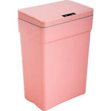 13 Gallon Trash Can Plastic Kitchen Trash Can Automatic Touch Free High-Capacity - Furniture4Design