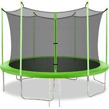 14Ft Trampoline with Safety Enclosure Net Combo Bounce Jump Outdoor - Furniture4Design