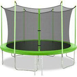 14Ft Trampoline with Safety Enclosure Net Combo Bounce Jump Outdoor - Furniture4Design