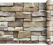 15.7 Inch Peel and Stick Wallpaper Stone Brick Wallpaper Self Adhesive 3D Brick - Furniture4Design