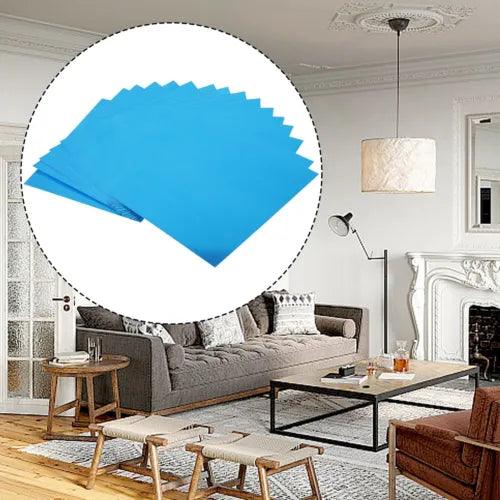 16 Pcs DIY Square Mirror Tile Wall Stickers 3D Decal Mosaic Home Room Decor Set - Furniture4Design