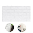 1Pc 3d Brick Wall Stickers Kitchen Wall Decor Waterproof Tile Stickers - Furniture4Design