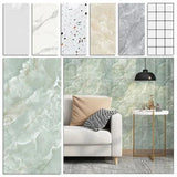 1Pcs Tile Grid Background Wallpaper PVC Self-adhesive Wall Paper - Furniture4Design