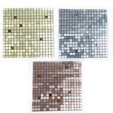 1×Self Adhesive Mosaic Backsplash Sticker Decal Kitchen Peel &Stick Wall Tile - Furniture4Design